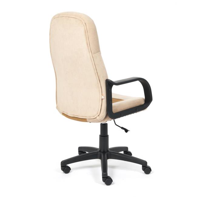 Кресло PARMA флок/ткань, бежевый/бронза, 7/TW-21