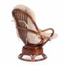 Кресло вращающееся "FLORES" 5005 /без подушки/ Pecan (орех) орех Кресло вращающееся "FLORES" 5005 /без подушки/ Pecan (орех) орех