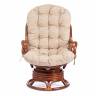 Кресло вращающееся "FLORES" 5005 /без подушки/ Pecan (орех) орех Кресло вращающееся "FLORES" 5005 /без подушки/ Pecan (орех) орех