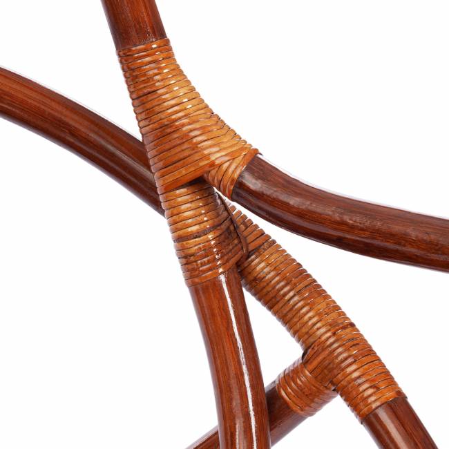 Кресло вращающееся "FLORES" 5005 /без подушки/ Pecan (орех) орех Кресло вращающееся "FLORES" 5005 /без подушки/ Pecan (орех) орех