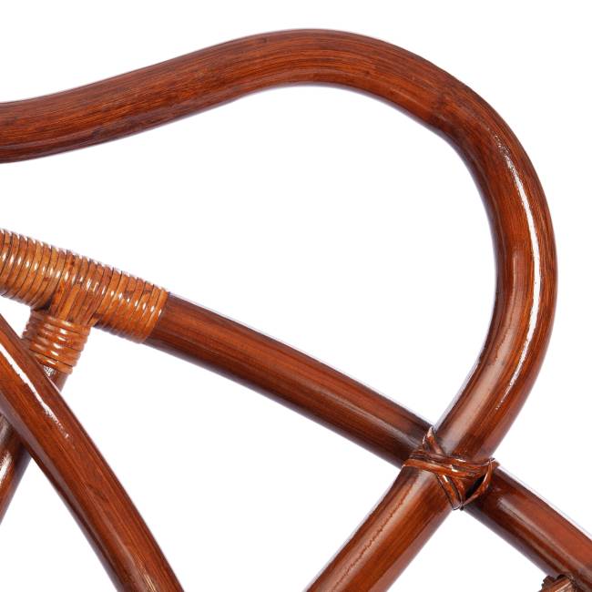 Кресло вращающееся "FLORES" 5005 /без подушки/ Pecan (орех) орех Кресло вращающееся "FLORES" 5005 /без подушки/ Pecan (орех) орех