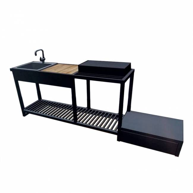 Мангал "Лофт 6", ST3, 3мм Мангал "Лофт 6", ST3, 3мм