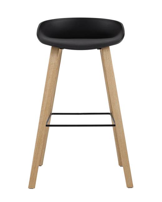 Стул барный LIBRA ЧЕРНЫЙ 2 шт