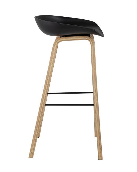 Стул барный LIBRA ЧЕРНЫЙ 2 шт