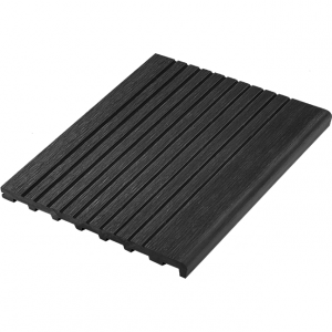 Ступень из ДПК UnoDeck Scala, 345x23х3000/4000 4000, Графит Ступень из ДПК UnoDeck Scala, 345x23х3000/4000 4000, Графит