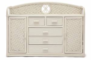 Комод Andrea TCH White (белый) TCH White (белый) Комод Andrea TCH White (белый) TCH White (белый)