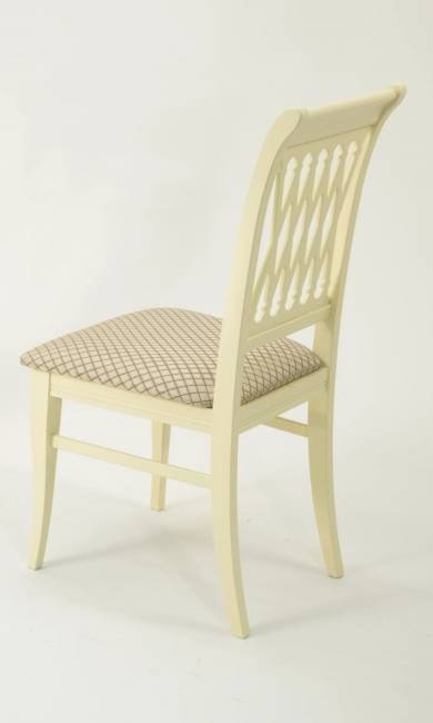 Стул Рич слоновая кость/ромб бежевый