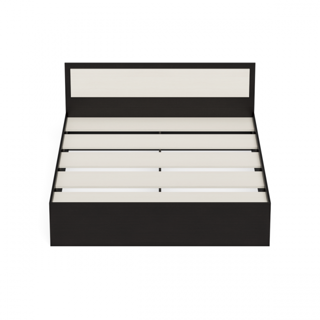 Кровать Фиеста 1600 цвет венге/дуб лоредо Кровать Фиеста 1600 цвет венге/дуб лоредо