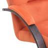 Кресло-качалка Leset Милано Венге текстура V39 оранжевый
