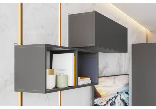 Сибити графит серый