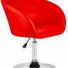 Кресло дизайнерское DOBRIN EDISON, красный