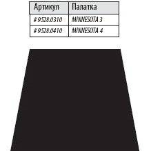 Дно под тамбур палатки MINNESOTA 3 LUXE