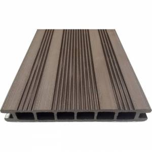 Террасная доска ECODECK (ЭКОДЕК) шовная, 23,5*165*4000 мм, коричневый Террасная доска ECODECK (ЭКОДЕК) шовная, 23,5*165*4000 мм, коричневый