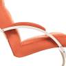 Кресло-качалка Leset Милано Слоновая кость V39 оранжевый