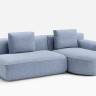 Диван мягкий угловой Jeff 2350х1500х780 мм