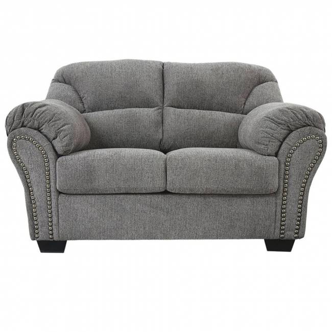 Диван Allmaxx 2810535 2-местный, 155х96х99 см, серый