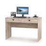 Стол компьютерный "Бостон 12.69", дуб эндгрейн элег.