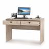 Стол компьютерный "Бостон 12.69", дуб эндгрейн элег.