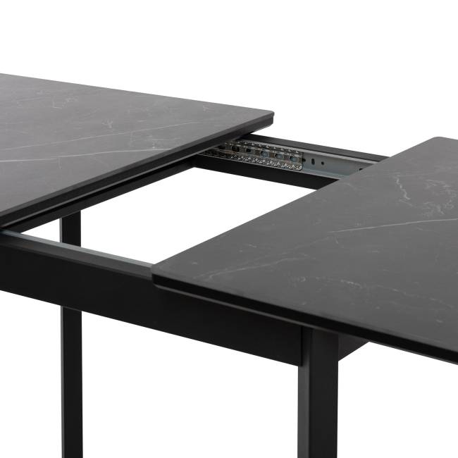 Стол раздвижной Leset Айлин 1Р Чёрный Стол раздвижной Leset Айлин 1Р Чёрный