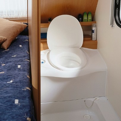 Биотуалет Thetford Cassette C402-X Left жидкостной