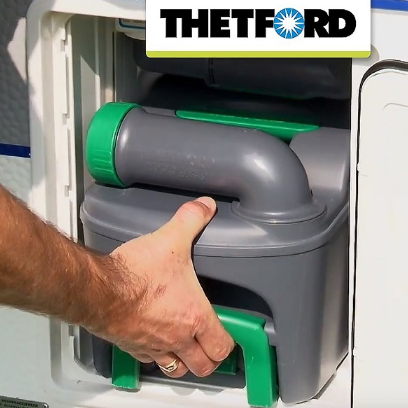 Биотуалет Thetford Cassette C402-X Left жидкостной