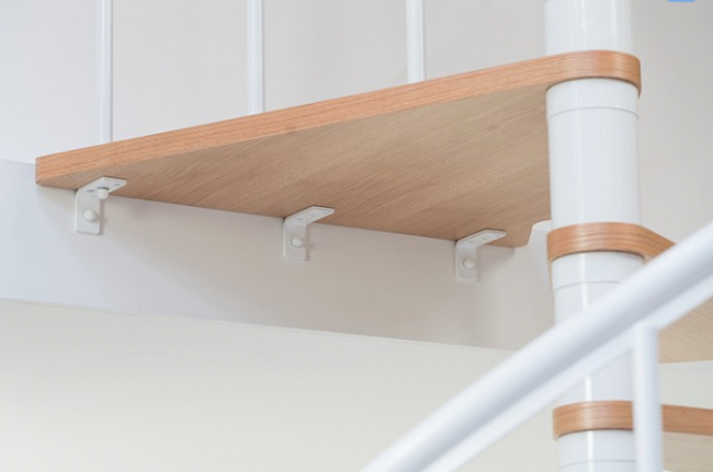 Винтовая лестница Montreal Classic d120 Винтовая лестница Montreal Classic d120