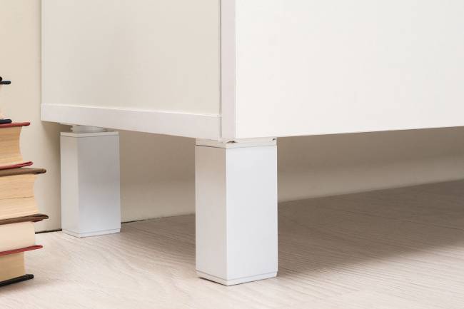 Тумба под ТВ 13.267.01 цвет белый шагрень/дуб сонома