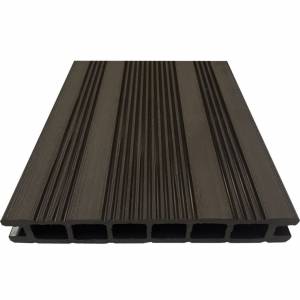 Террасная доска ECODECK (ЭКОДЕК) шовная, 23,5*165*6000 мм, венге Террасная доска ECODECK (ЭКОДЕК) шовная, 23,5*165*6000 мм, венге