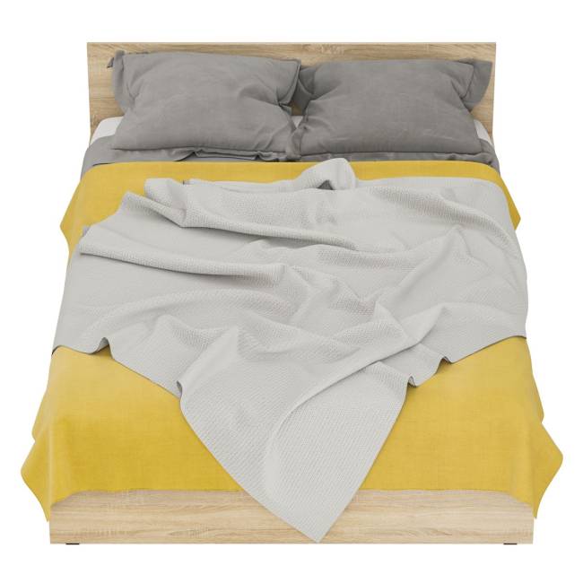 Кровать Стандарт 1400 цвет дуб сонома