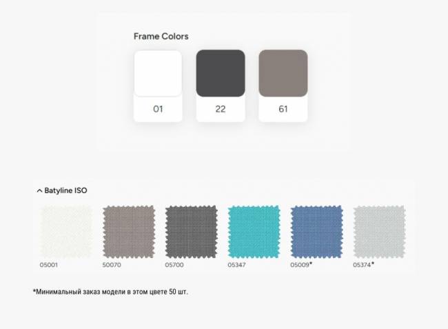 Шезлонг-лежак металлический Wave белый, серый 1910х715х300 мм