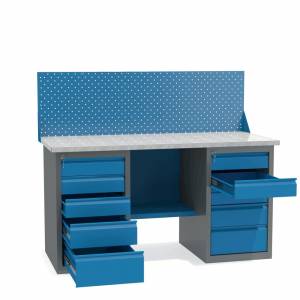 Верстак с двумя Драйверами ВД2-1.6 (ШхГхВ, мм) 1600x685x850 Верстак с двумя Драйверами ВД2-1.6 (ШхГхВ, мм) 1600x685x850