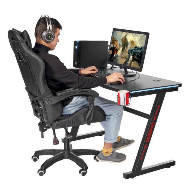 Компьютерный стол Epic Glow 120х60х75см Компьютерный стол Epic Glow 120х60х75см