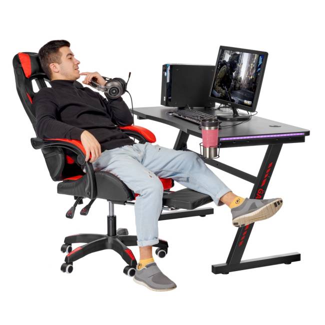 Компьютерный стол Epic Glow 120х60х75см Компьютерный стол Epic Glow 120х60х75см