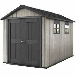 Пластиковый сарай KETER OAKLAND 7511 (350*229 см) Пластиковый сарай KETER OAKLAND 7511 (350*229 см)