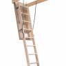 Чердачная складная лестница Eurolight 120х60