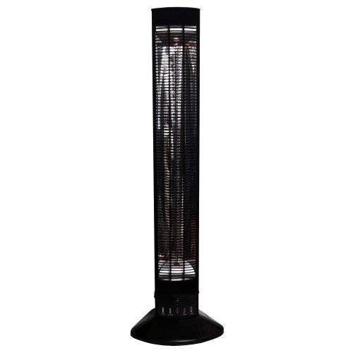 Электрический напольный обогреватель Hügett Gaea Black Электрический напольный обогреватель Hügett Gaea Black