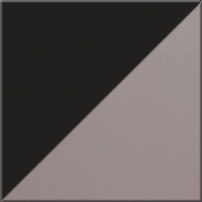 Два шкафа-витрины Сидней 13.201 и пенал-шкаф с ящиком Сидней цвет антрацит/МДФ веллюто капучино