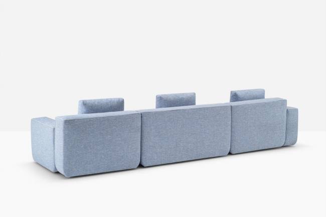 Диван мягкий угловой Jeff 3640х1500х780 мм Диван мягкий угловой Jeff 3640х1500х780 мм