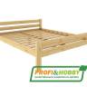 Кровать деревянная "Классика" 1800 х 2000, сосна Кровать деревянная "Классика" 1800 х 2000, сосна