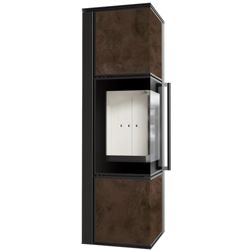 Печь Kratki PRO TORA/M OXIDE MORO