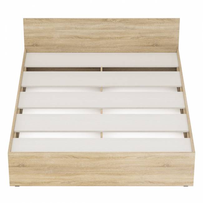 Кровать Стандарт 1600 цвет дуб сонома