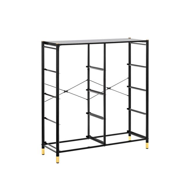 Комод Leset Хайди 8 ящиков Чёрный Чёрный Комод Leset Хайди 8 ящиков Чёрный Чёрный