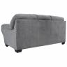Диван Allmaxx 2810538 3-местный, 208х96х99 см, серый