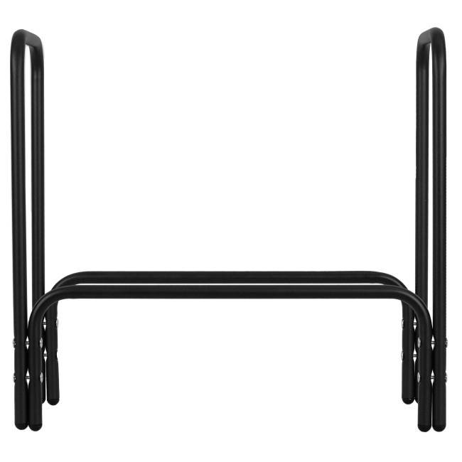 Дровница 4 черный