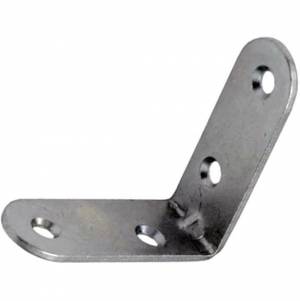 Уголок для монтажа поперечной планки к столбу HILST Уголок для монтажа поперечной планки к столбу HILST