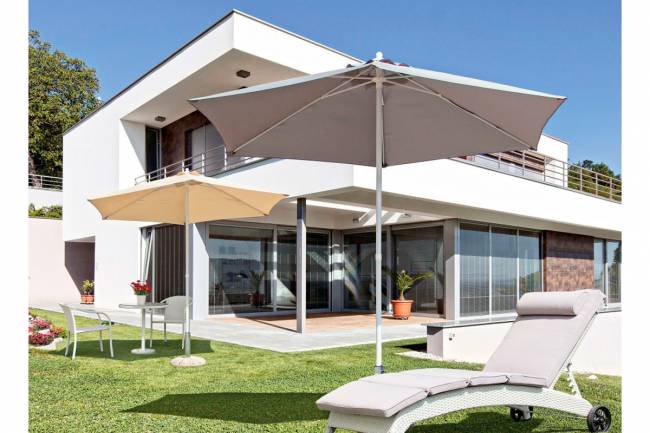 Зонт Верона Серый D270