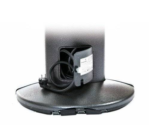 Электрический напольный обогреватель Hügett Diana Pepel