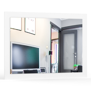 Зеркало Камелия цвет белый Зеркало Камелия цвет белый