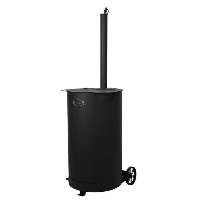 Печь-утилизатор "Zolnik", круглая, ST3, 3мм Печь-утилизатор "Zolnik", круглая, ST3, 3мм