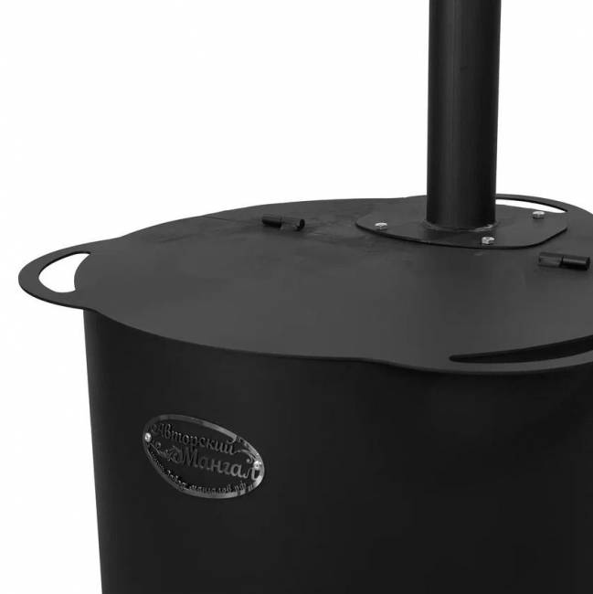 Печь-утилизатор "Zolnik", круглая, ST3, 3мм Печь-утилизатор "Zolnik", круглая, ST3, 3мм